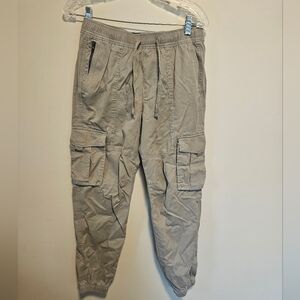 Men's Gray Cargo Pants